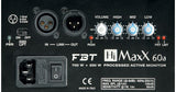 FBT HiMaxX 60A CASSA ATTIVA BIAMPLIFICATA 15" 1350W - TechSoundSystem.com