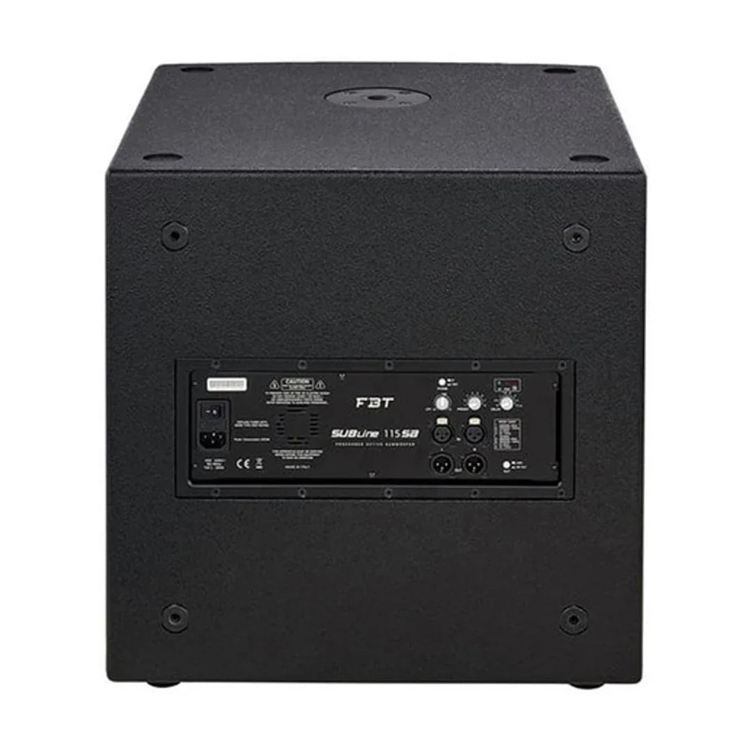 FBT SUBLINE 115SA SUBWOOFER ATTIVO 15" 1400 WATT