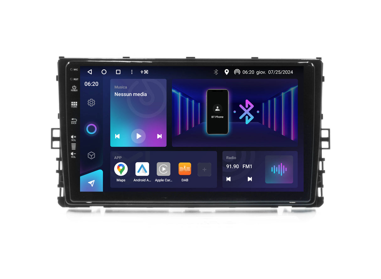 Phonocar SM332 Autoradio per VW PASSAT, T-ROC, T-CROSS, TIGUAN, Android 13