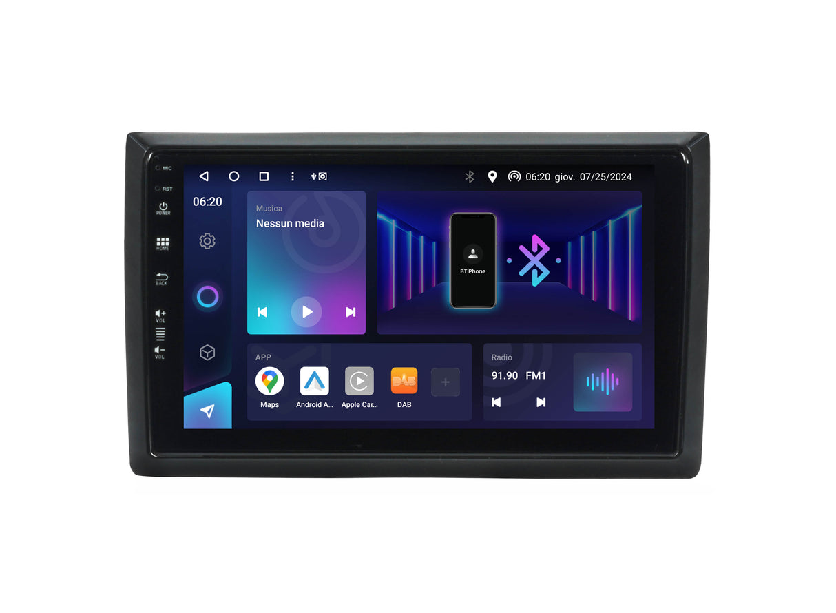 Phonocar SM364 Autoradio per VW CRAFTER dal 2017 al 2021, Android 13