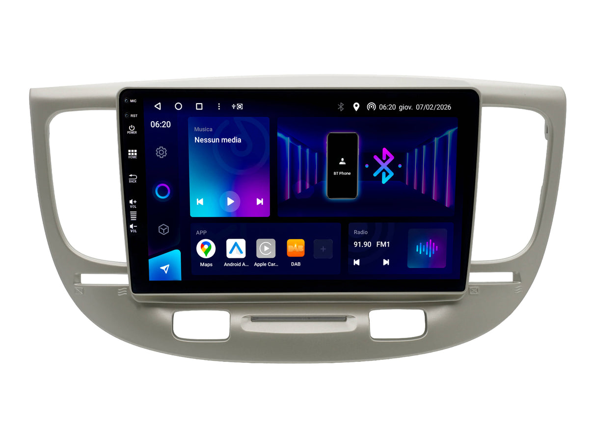 Phonocar  SM378 Autoradio per KIA RIO II (JB) Android schermo 9" QLED