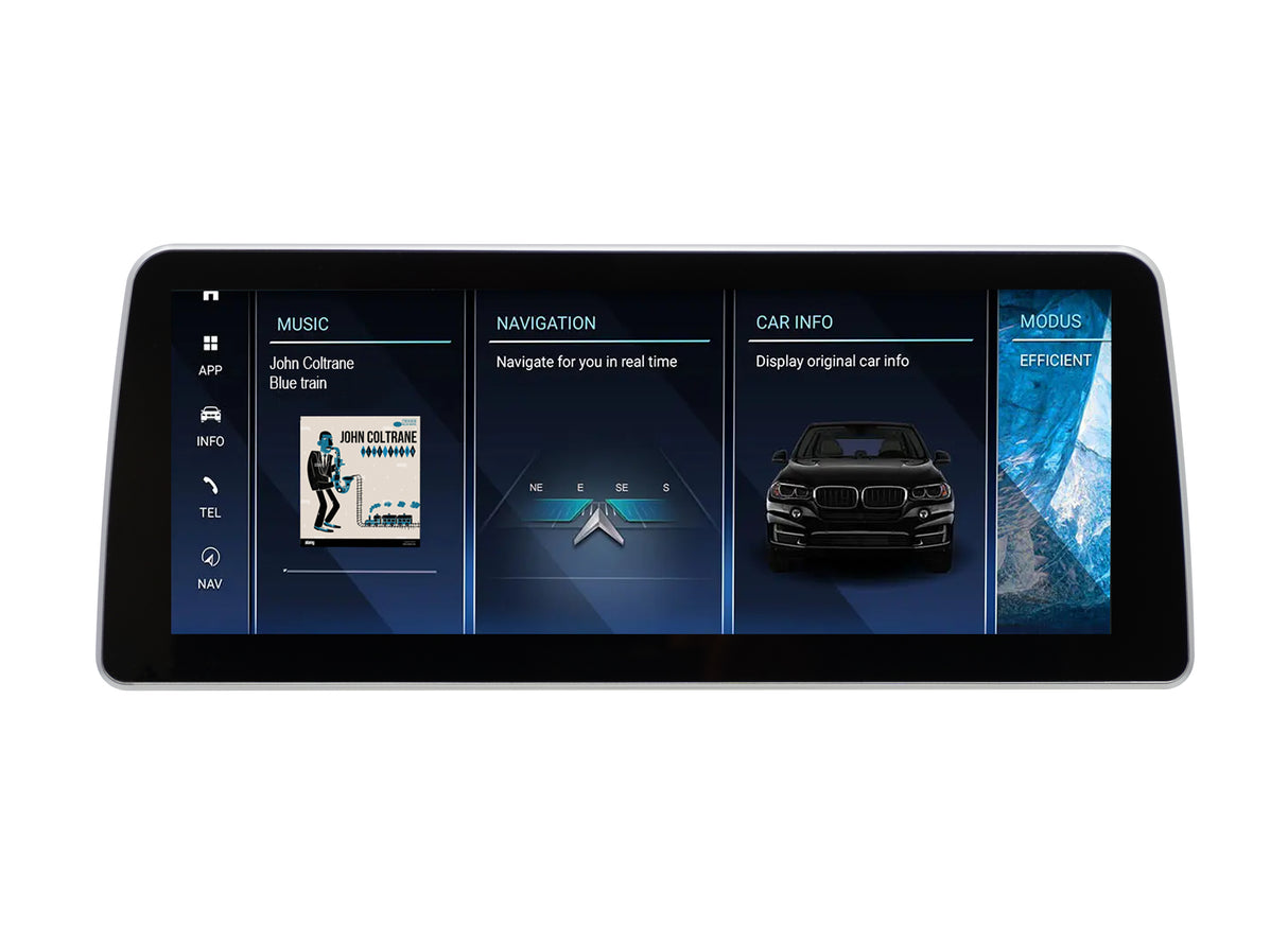 Phonocar SM020 Retrofit Android 13 per BMW serie 3 (F30, F80, F31) Schermo 12.3”