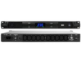 FURMAN P1400ARE DISTRIBUTORE STABILIZZATORE CONDIZIONATORE DI RETE 230V AC 11 PRESE IEC MONTAGGIO A RACK 1U - TechSoundSystem.com