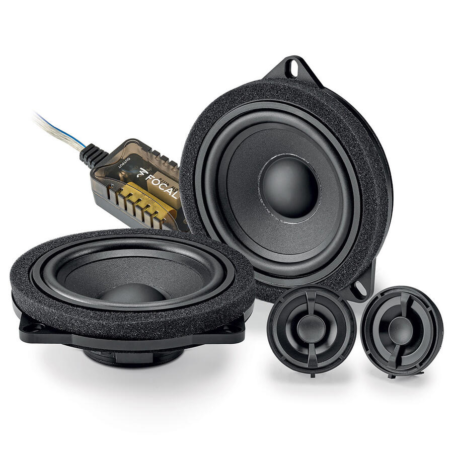Focal IS BMW 100 V2 Altoparlanti 2 vie per BMW Serie 3, Serie 4, i4