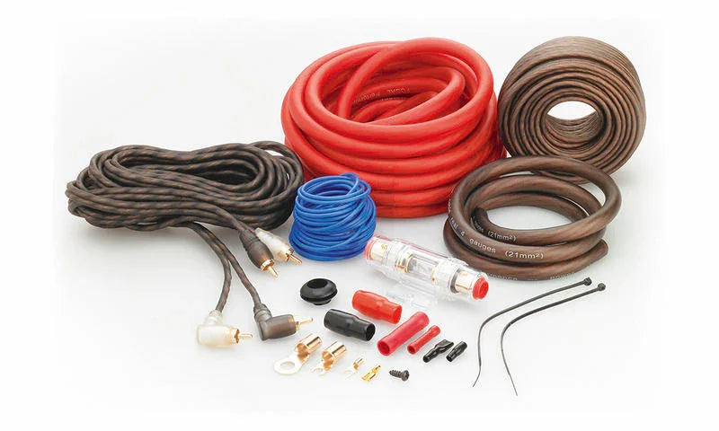 Focal PK 21 Kit cablaggi 21mm2 per installazione amplificatori e altoparlanti