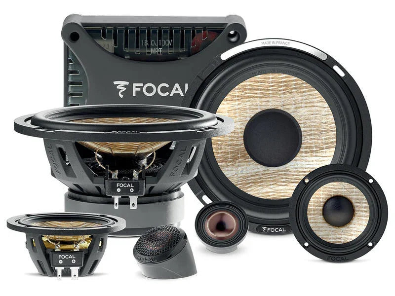 FOCAL PS 165F3E EXPERT altoparanti 3 vie 160W woofer 165mm midrange 80mm + tweeter