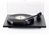 REGA Planar 1 PLUS NERO SATINATO Giradischi con stadio Phono, braccio RB110 e testina Carbon
