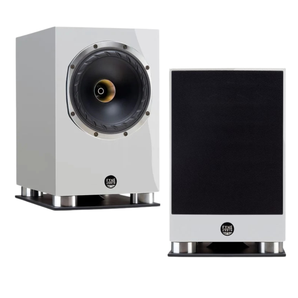 Fyne Audio F500SP coppia diffusori hi-end da scaffale 2 vie bass-reflex BassTrax 150mm 8 Ohm 240W