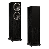 Fyne Audio F502S coppia diffusori hi-end da pavimento 2 vie 1/2 bass-reflex BassTrax 200mm 8 Ohm 180W