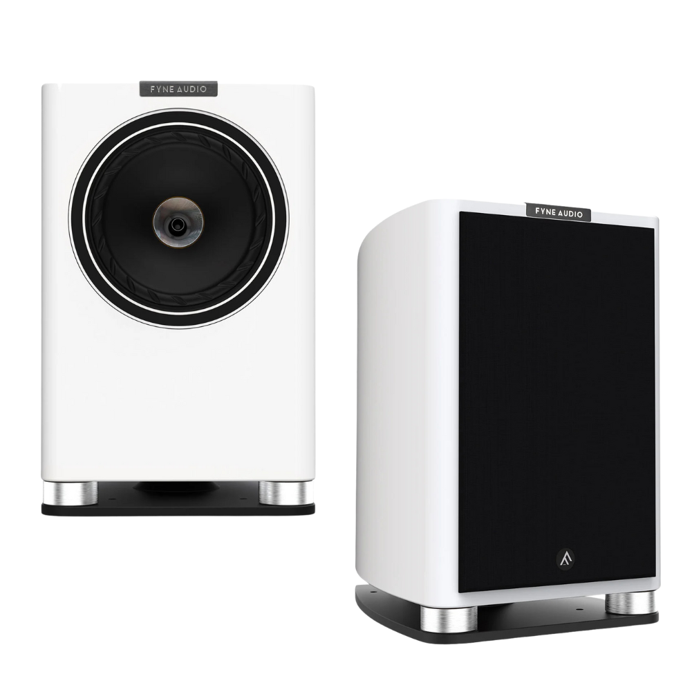 Fyne Audio F700 coppia diffusori da scaffale bass-reflex BassTrax 2 vie 150mm 8 Ohm 300W