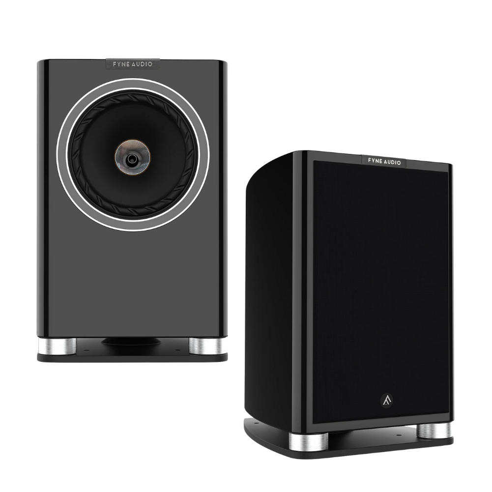 Fyne Audio F700 coppia diffusori da scaffale bass-reflex BassTrax 2 vie 150mm 8 Ohm 300W