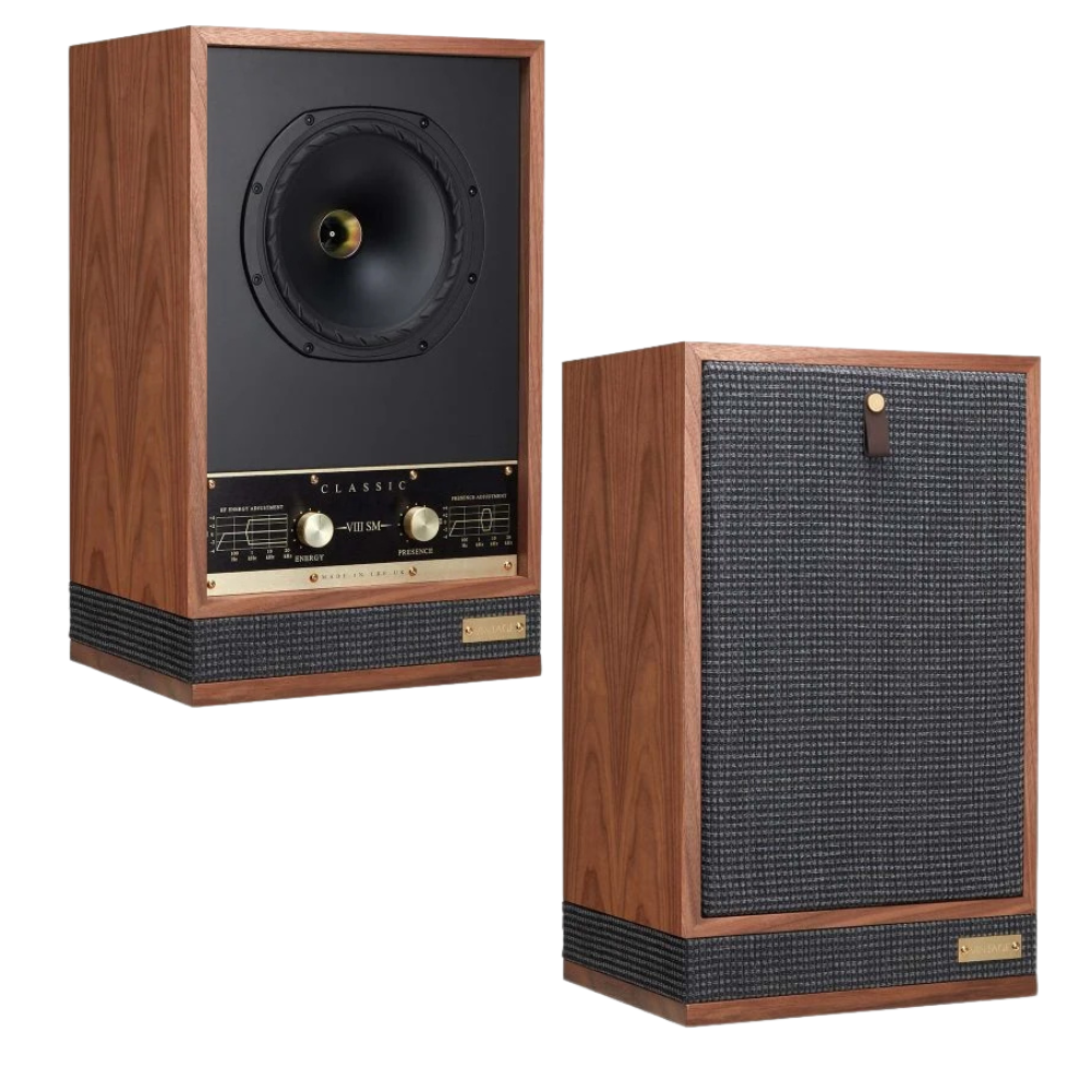Fyne Audio VINTAGE CLASSIC VIII SM coppia diffusori da scaffale bass-reflex BassTrax 2 vie 200mm 8 Ohm 360W