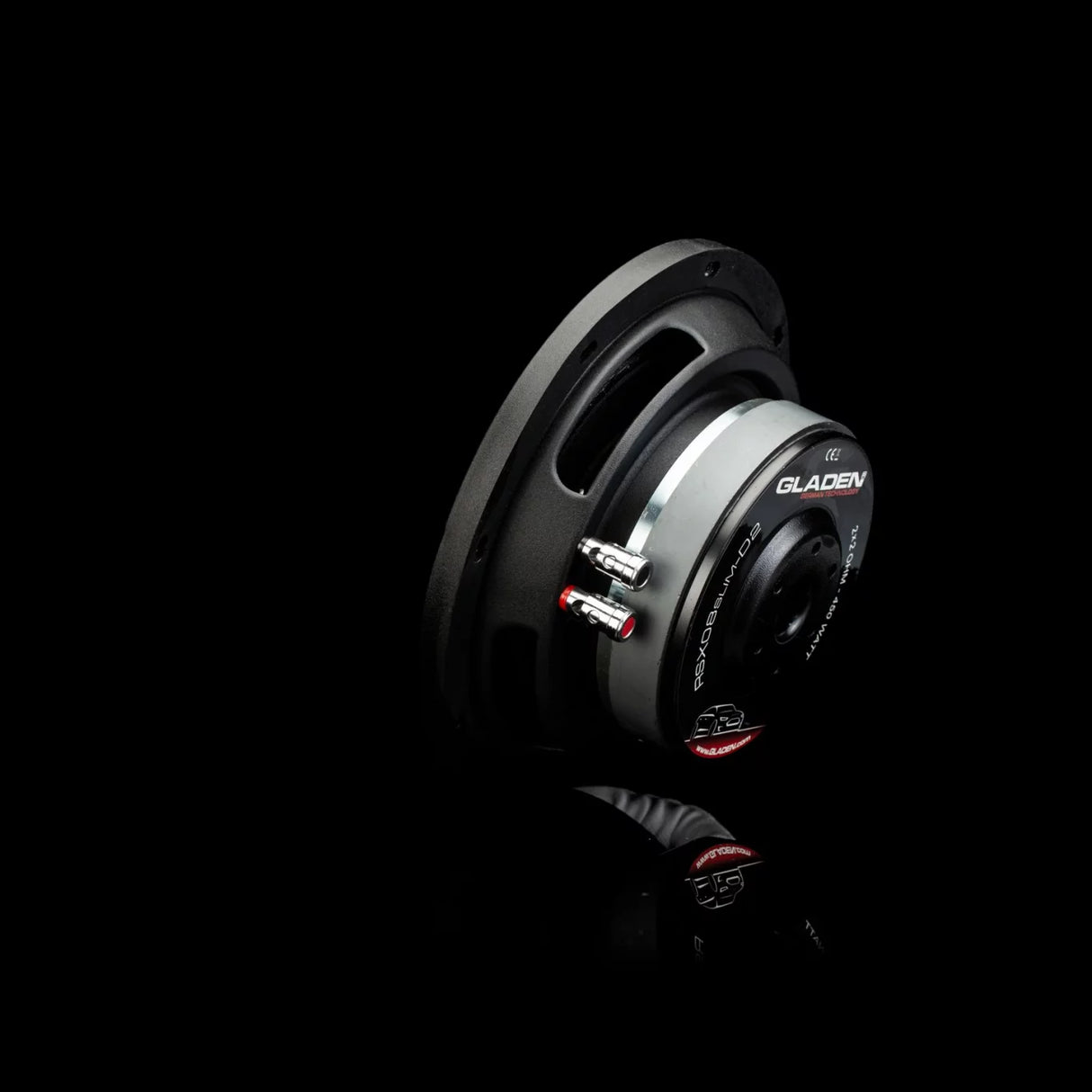 Gladen RS-X 08 SLIM D2 subwoofer da 200mm 2x2 Ohm 450W