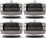 Isoacoustics GAIA I NEO Isolanti acustici per diffusori, Peso ammesso 100 Kg (set da 4 PZ)