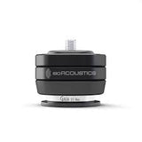Isoacoustics GAIA II NEO Isolanti acustici per diffusori, Peso ammesso 55Kg (set da 4 PZ)