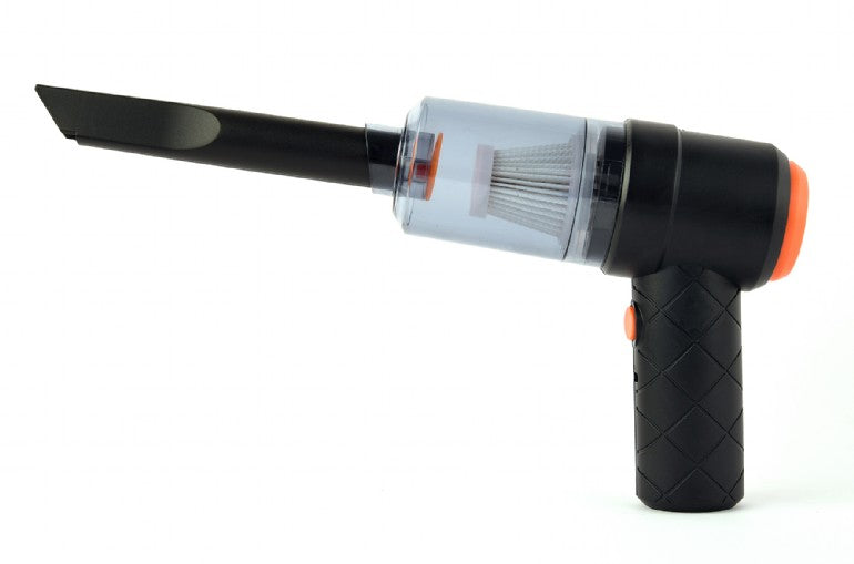 GEMBIRD CK-MVC-01 ASPIRAPOLVERE PORTATILE 2 IN 1 RICARICABILE USB PER TASTIERE PC MIXER SLIDER E POTENZIOMETRI
