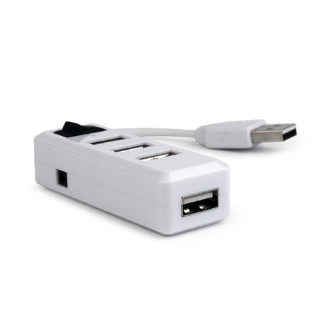 GEMBIRD UHB-U2P4-21 HUB USB 4 PORTE CON SWITCH ON-OFF - TechSoundSystem.com