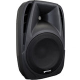 GEMINI ES8P MKII CASSA ATTIVA 2 VIE 500W PICCO WOOFER 8" 2CANALI EQ2 BANDE - TechSoundSystem.com