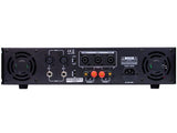 GEMINI XGA4000 FINALE DI POTENZA STEREO 350 WATT SPEAKON + CONNETTORI A MORSETTO - TechSoundSystem.com