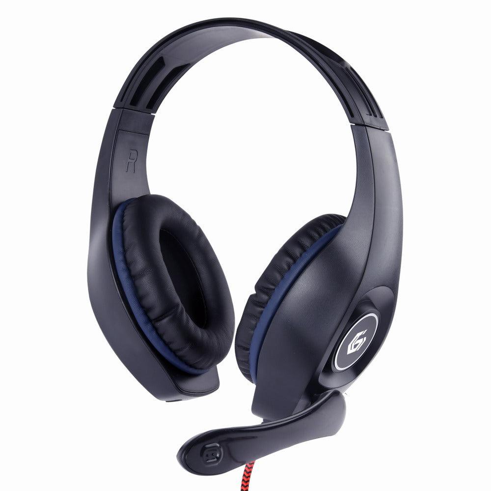 GMB GAMING CUFFIE STEREO CON MICROFONO E CONTROLLO VOLUME - TechSoundSystem.com