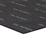 GLADEN Aero-Foam Guaina insonorizzante Schiuma solida con un adesivo posteriore di 5mm (2 pezzi)
