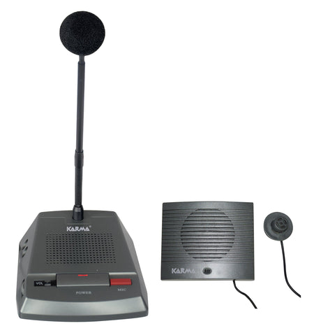 KARMA GM 30W Microfono per sportelli - TechSoundSystem.com