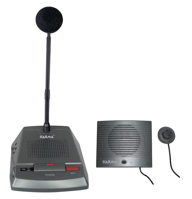 KARMA GM 30W Microfono per sportelli - TechSoundSystem.com