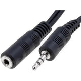 GOOBAY ICOC 02-SB-HP CAVO PROLUNGA BILANCIATO PER CUFFIE JACK 3,5 MM 2 METRI