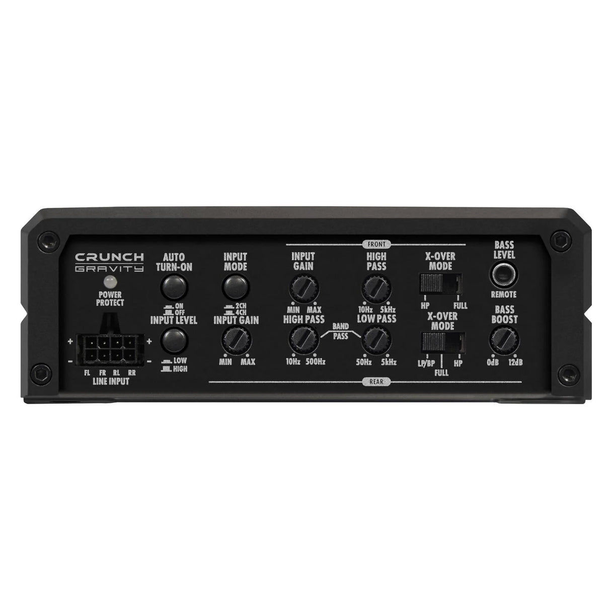 Crunch GTX1000.4D Gravity Amplificatore 4 canali 250W