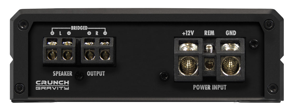 Crunch GTX800.2D Gravity amplificatore per auto 2 canali 400W