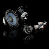 Gladen ALPHA 130-G2 Kit di altoparlanti mid-woofer a 2 vie 130mm 3 Ohm 95W