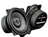 Gladen GL-100RS-3-G2 coppia di altoparlanti Mid-bass da 100mm 3 Ohm 120W