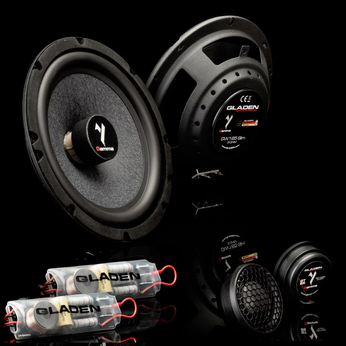 Gladen Gamma 165.2 Slim kit due vie da 165mm e 130W