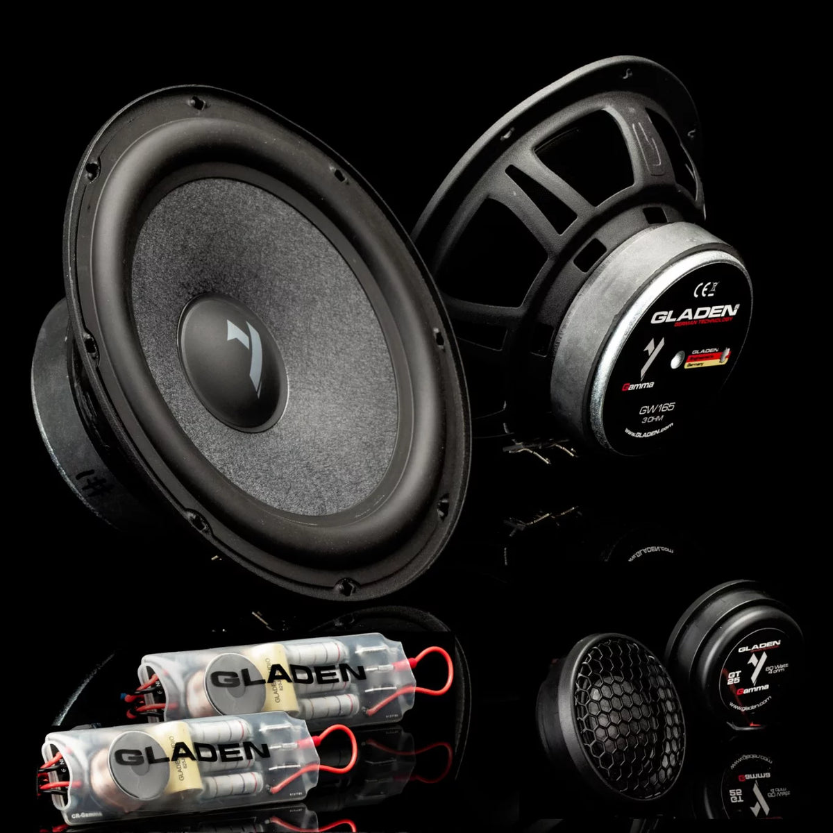 Gladen Gamma 165.2 kit due vie da 165mm e 175W