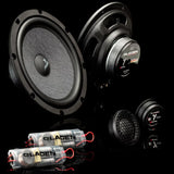 Gladen Gamma 200.2 sistema di altoparlanti a 2 vie 200mm 150W