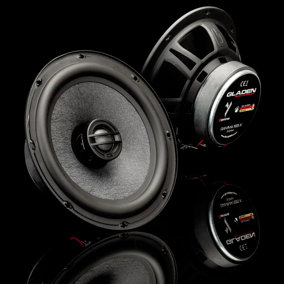 Gladen Gamma GW165-X altoparlanti coassiali da 165mm 3 Ohm 120W