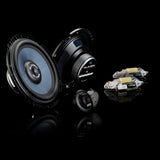 Gladen M 165 SLIM Kit di altoparlanti mid-woofer a 2 vie 165mm 3 Ohm 95W