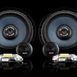 Gladen M 165 SLIM Kit di altoparlanti mid-woofer a 2 vie 165mm 3 Ohm 95W