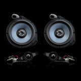 Gladen ONE 165 Ducato MK2 kit audio a 2 vie per Ducato III, Jumper II, Boxer II 165mm 3 Ohm 150W