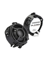 Gladen ONE 25 MB coppia di tweeter da 25mm 4 Ohm 40W per Mercedes