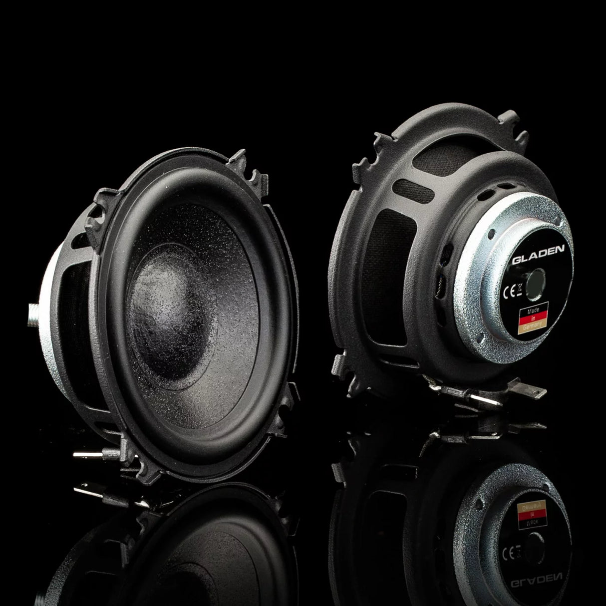 Gladen PRO 80 coppia di altoparlanti midrange High-End da 80mm 3 Ohm 110W