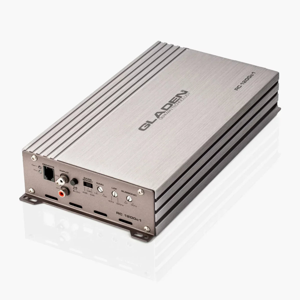 Gladen RC 1200C1 amplificatore 1 canale in classe D 1120W ...