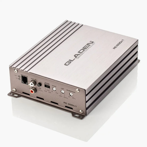 Gladen RC 600C1 amplificatore 1 canale in classe D 560W ...