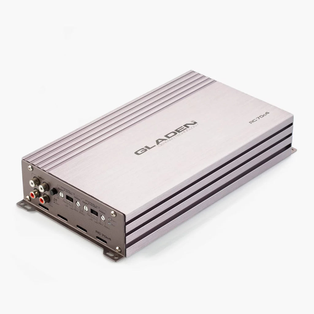 Gladen RC 70C4 amplificatore 4 canali classe AB  2 x 210W