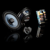 Gladen RS-165 SLIM Kit di altoparlanti a 2 vie 165mm 3 Ohm 120W