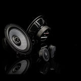 Gladen RS 165AC-G2 Kit di altoparlanti a 2 vie attivo 165mm 3 Ohm 150W