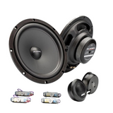 Gladen RS 200 G2 Kit di altoparlanti a 2 vie con coppia di tweeter da 25mm e una coppia di medio-bassi da 200mm 3 Ohm 140W