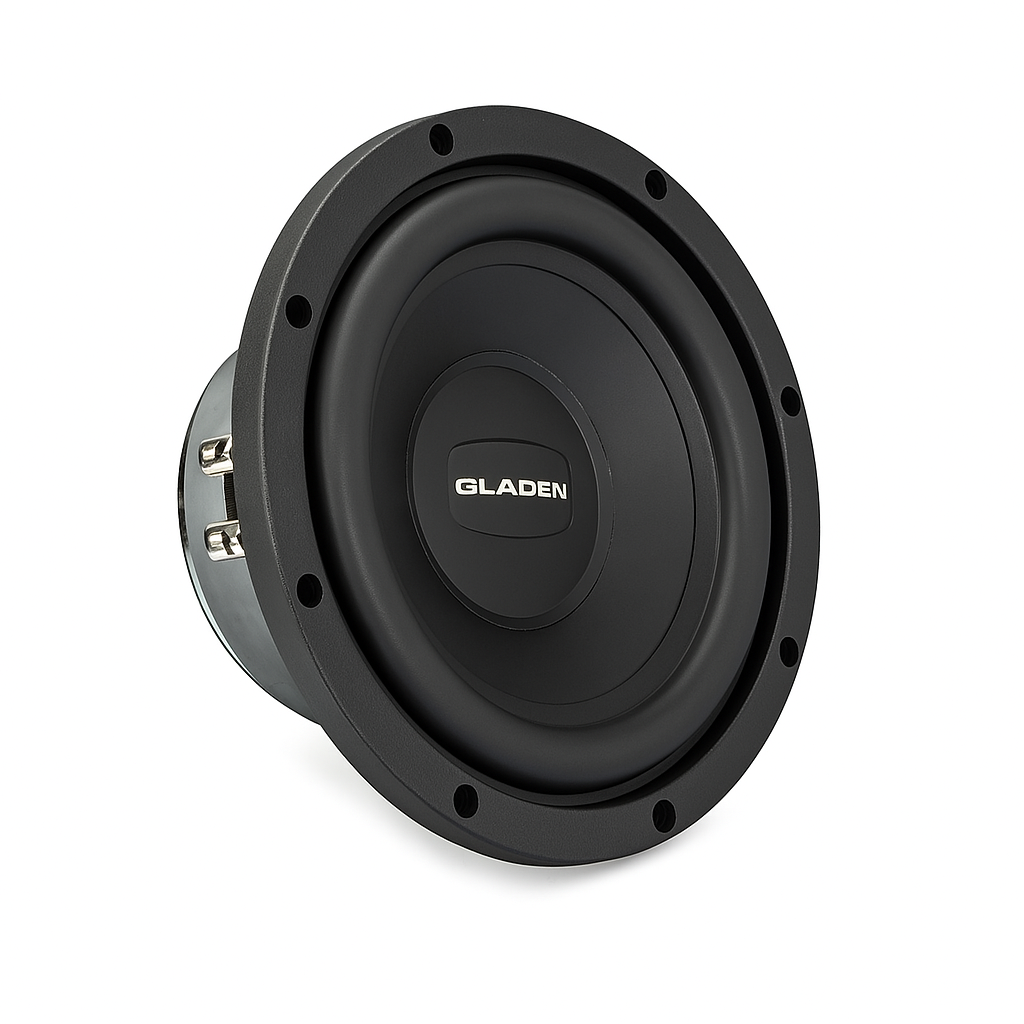 Gladen RS-X 08 SLIM D2 subwoofer da 200mm 2x2 Ohm 450W