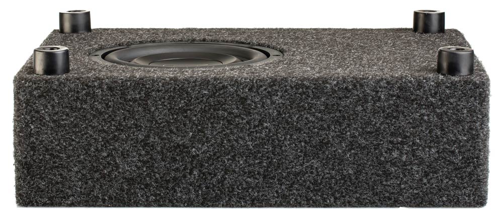 Gladen RSX 08 SLIM VB-CU subwoofer passivo in cassa chiusa da 200mm 4 Ohm 400W