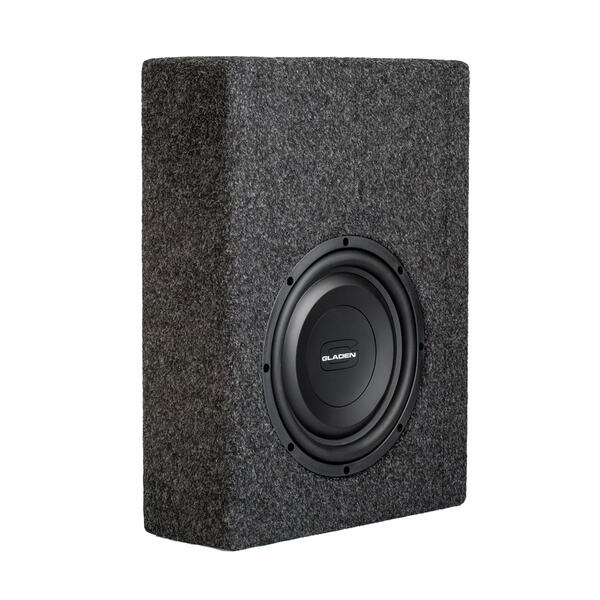 Gladen RSX 10 SLIM SB-CU subwoofer passivo chiuso da 250mm 4 Ohm 500W